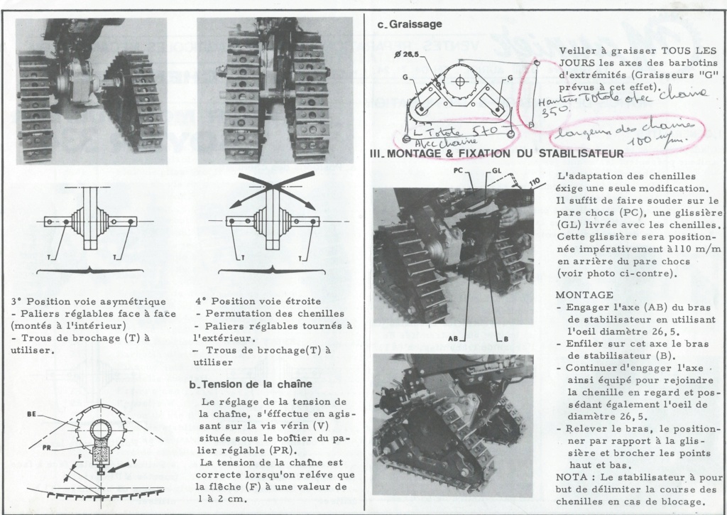 Le motoculteur à chenilles.....MAUNIER et autres Maunie12