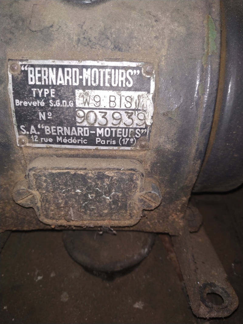 Des Moteurs BERNARD à vendre dans le Gard Moteur27