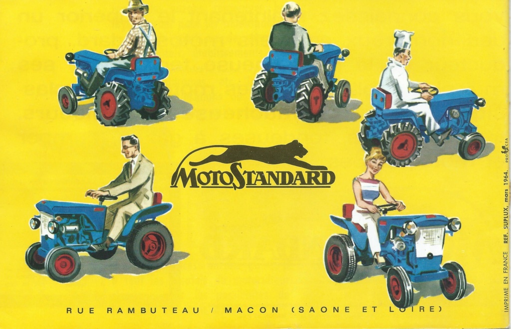 barre de coupe Terra - Mes documents Motostandard : les tracteurs Motost40