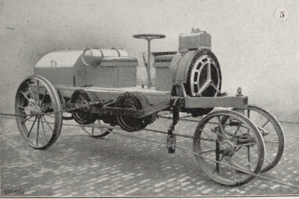 ARION tracteur/toueur de 1910   et FILTZ son successeur (1919) Omnia_21