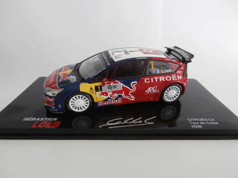 Collection Sébastien Loeb" au 1/43 par ALTAYA - 2018