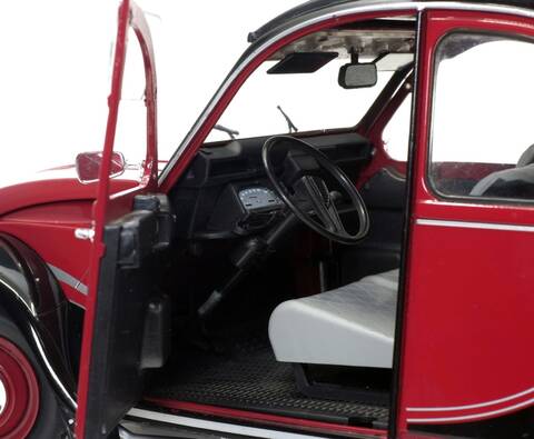 Citroën 2CV COCORICO - Z MODELS au 1/12ème