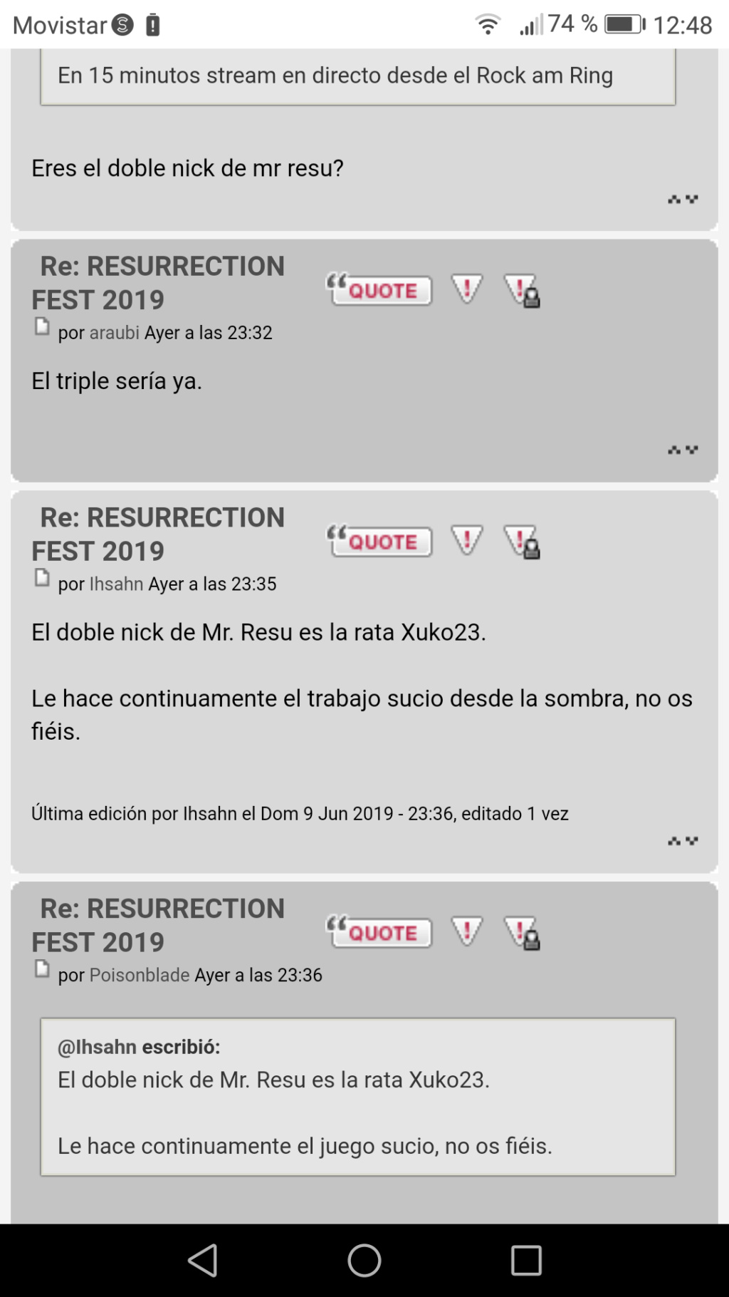 RESURRECTION FEST 2019 - Página 7 Screen10