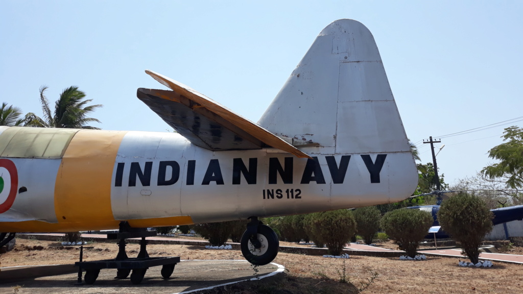 visite musée aeronavale de GOA en inde durant la mission CDG 20190533