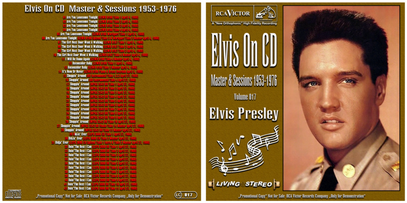 Elvis On CD - Master & Sessions 1953 - 1976 CD017 Elvis_51