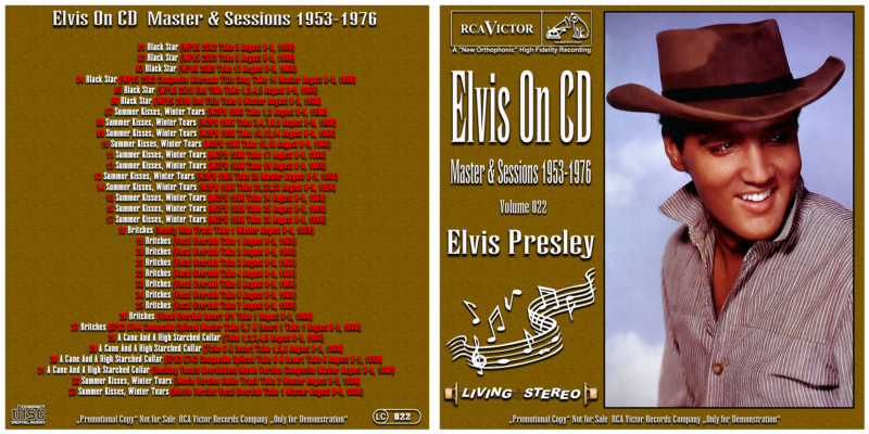 Elvis On CD - Master & Sessions 1953 - 1976 CD022 Elvis_61