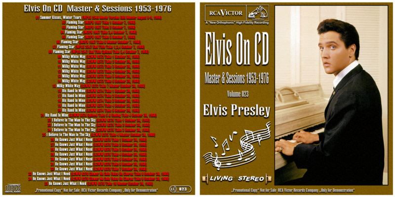 Elvis On CD - Master & Sessions 1953 - 1976 CD023 Elvis_63