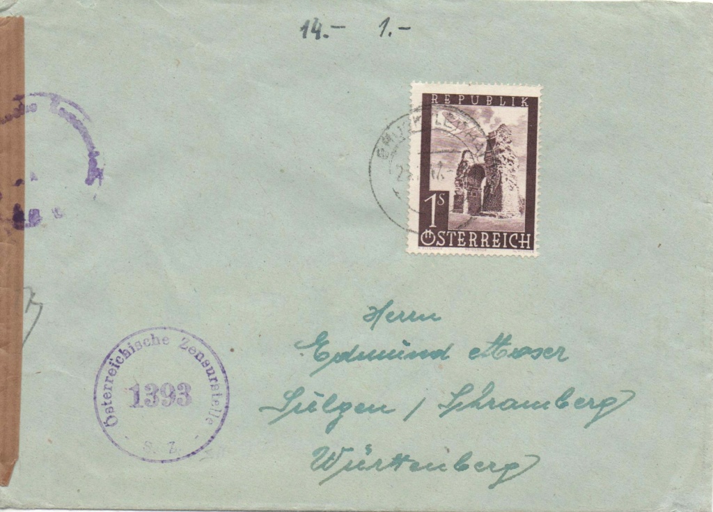 Sammlung Bedarfsbriefe Österreich ab 1945 - Seite 19 1atsfl10