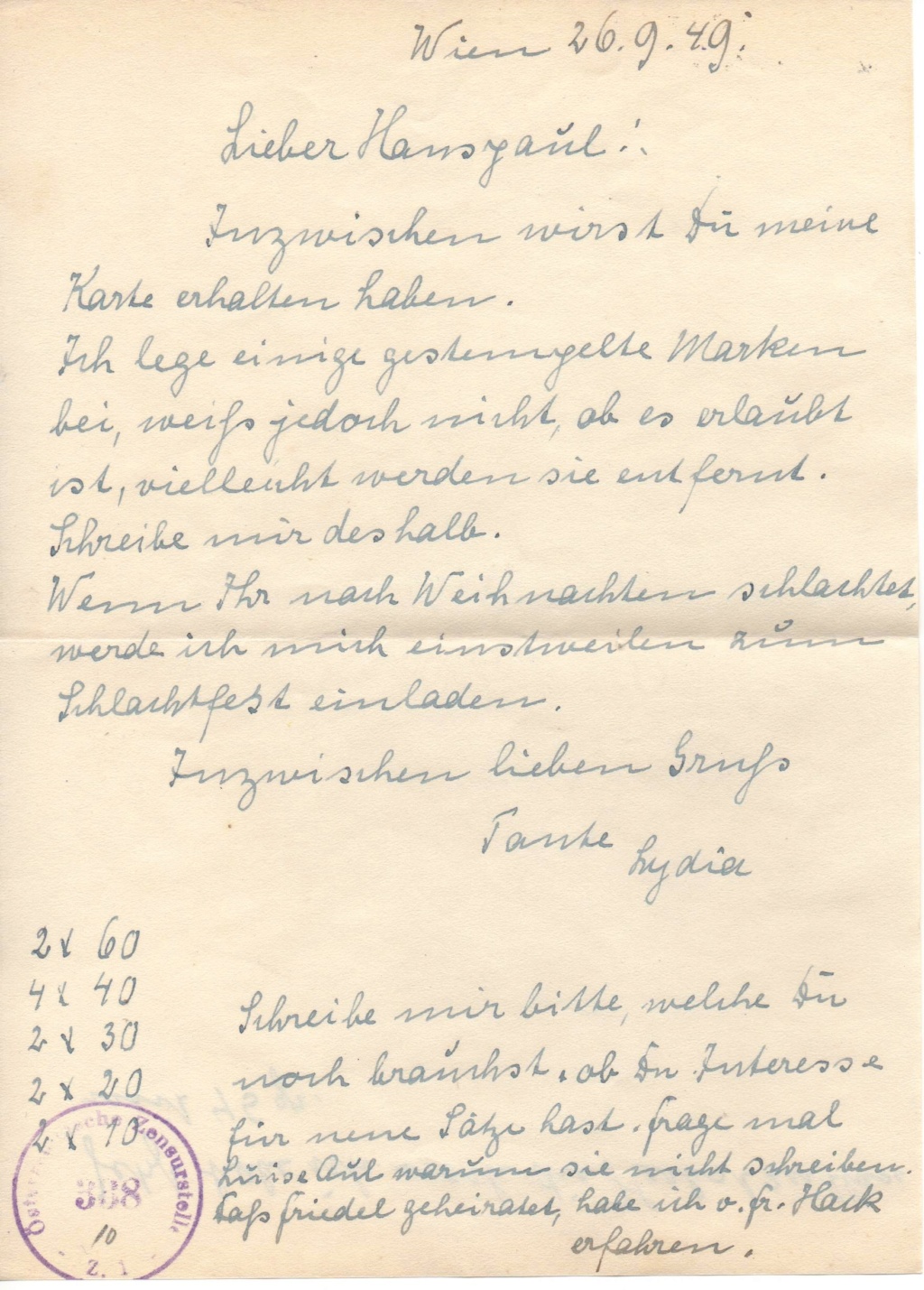  - Sammlung Bedarfsbriefe Österreich ab 1945 - Seite 17 1sblum11