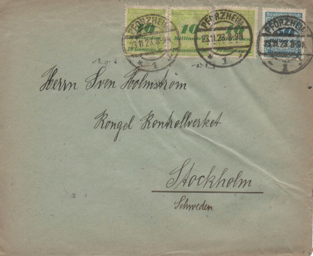 Briefmarken der Inflation in der Weimarer Republik 50mrd_10