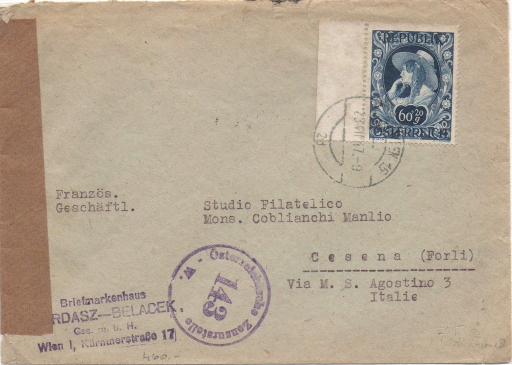 1945 - Sammlung Bedarfsbriefe Österreich ab 1945 - Seite 19 60grat10