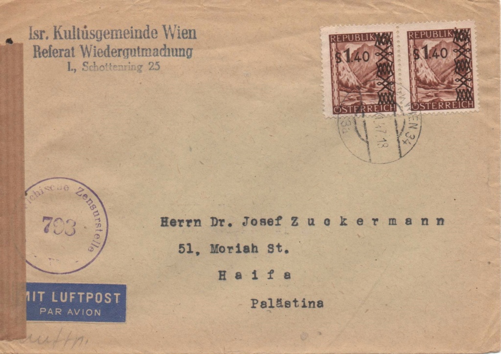1945 - Sammlung Bedarfsbriefe Österreich ab 1945 - Seite 17 At2x1410