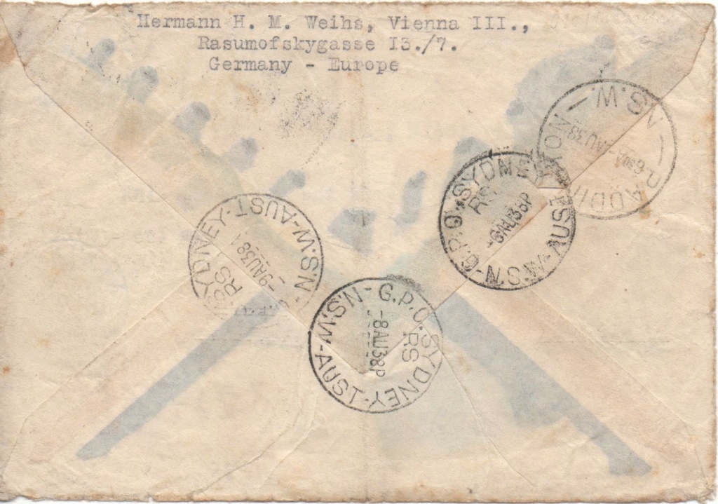 Osterreich - Österreich im III. Reich (Ostmark) Belege - Seite 33 Auslpr11