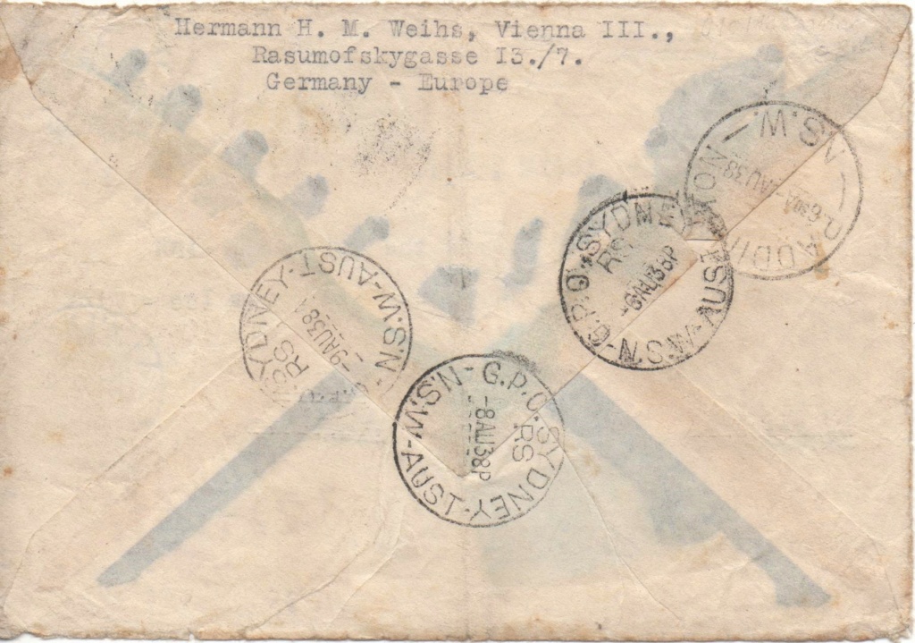  - Österreich im III. Reich (Ostmark) Belege - Seite 33 Auslpr11