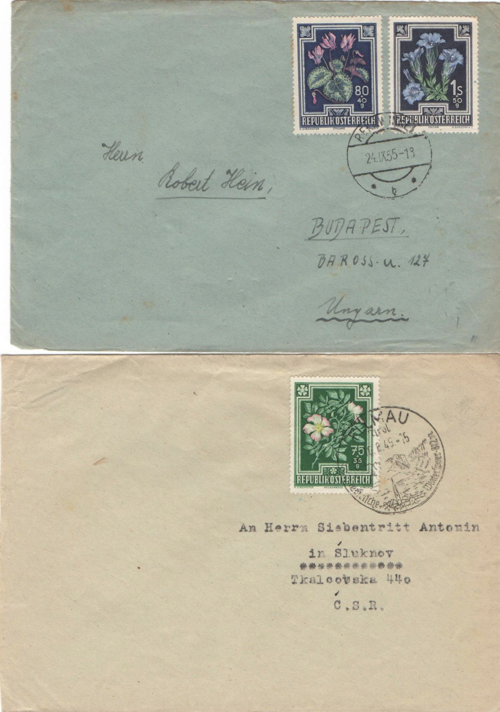 Sammlung Bedarfsbriefe Österreich ab 1945 - Seite 17 Blm75110