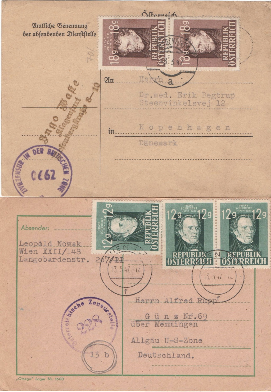 Sammlung Bedarfsbriefe Österreich ab 1945 - Seite 18 Mefapk10