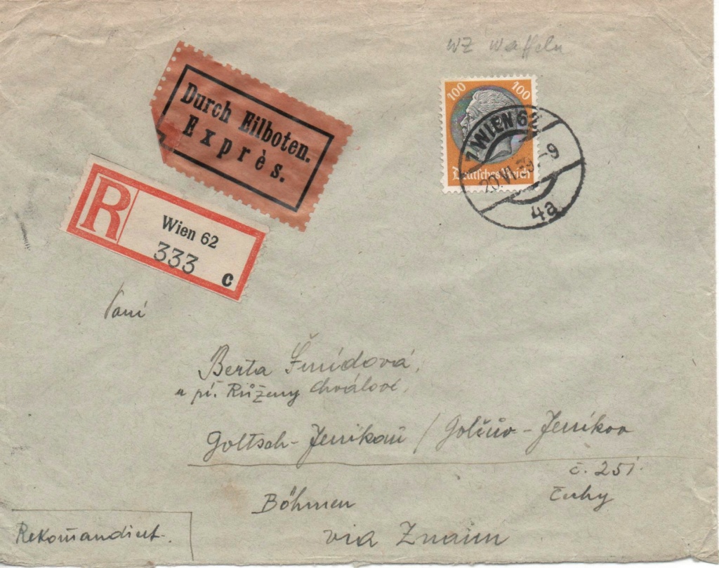 Österreich im III. Reich (Ostmark) Belege - Seite 32 Om1rme10