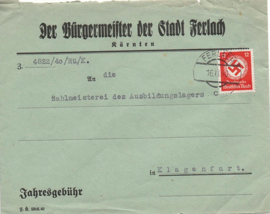 Österreich im III. Reich (Ostmark) Belege - Seite 32 Omdm1210