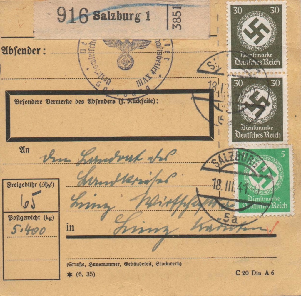 Österreich im III. Reich (Ostmark) Belege - Seite 32 Omdm5310