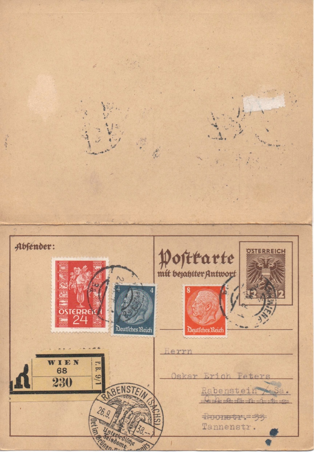 Österreich im III. Reich (Ostmark) Belege - Seite 35 Omgsan10