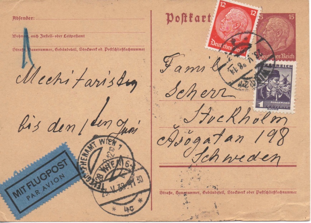 wien - Österreich im III. Reich (Ostmark) Belege - Seite 30 Ompktl10