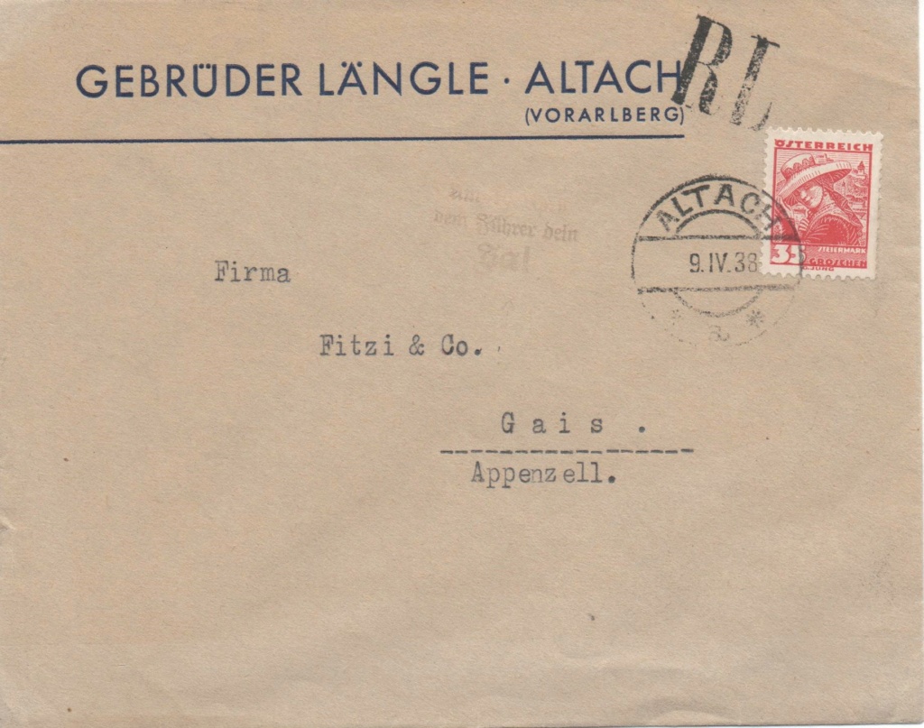 Österreich im III. Reich (Ostmark) Belege - Seite 34 Omrl3510