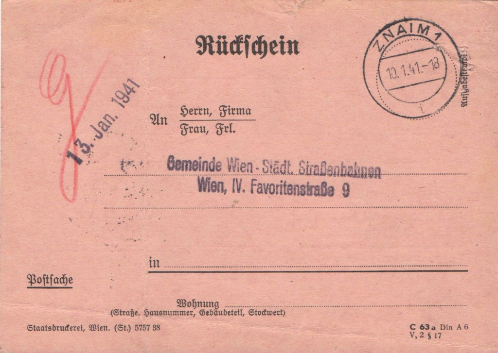 wien - Österreich im III. Reich (Ostmark) Belege - Seite 35 Omrszn10