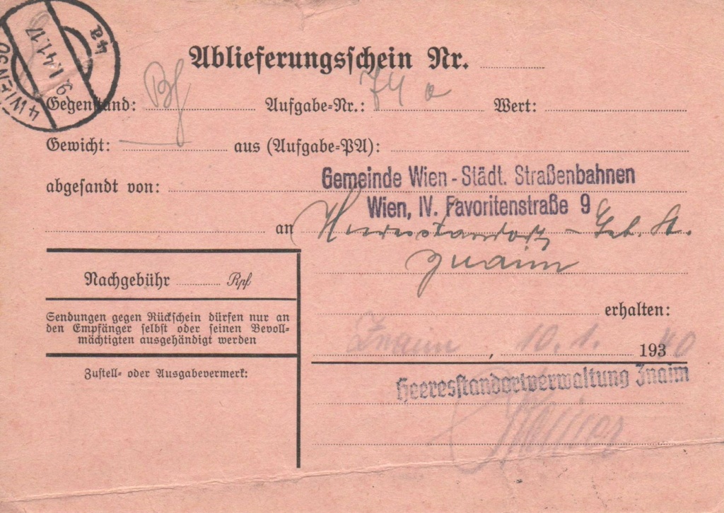 flugpost - Österreich im III. Reich (Ostmark) Belege - Seite 35 Omrszn11