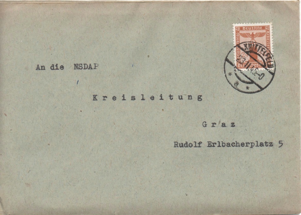 Österreich im III. Reich (Ostmark) Belege - Seite 33 Pateid10