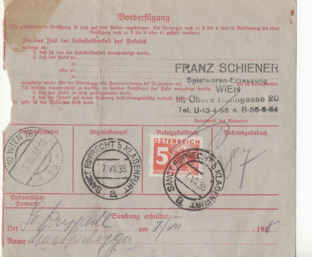 wien - Österreich im III. Reich (Ostmark) Belege - Seite 24 Pkkt2210