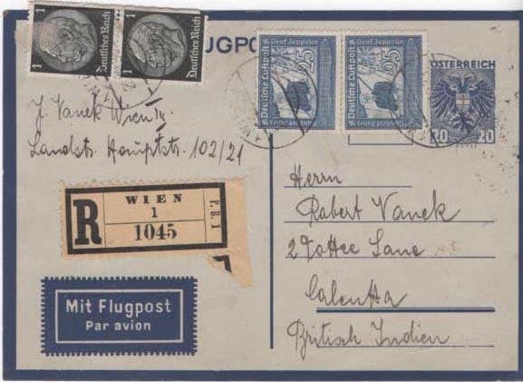 flugpost - Österreich im III. Reich (Ostmark) Belege - Seite 20 Scan-146