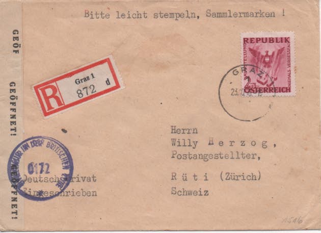 Sammlung Bedarfsbriefe Österreich ab 1945 - Seite 11 Scan-215