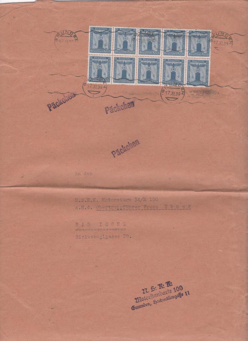flugpost - Österreich im III. Reich (Ostmark) Belege - Seite 19 Scan-378