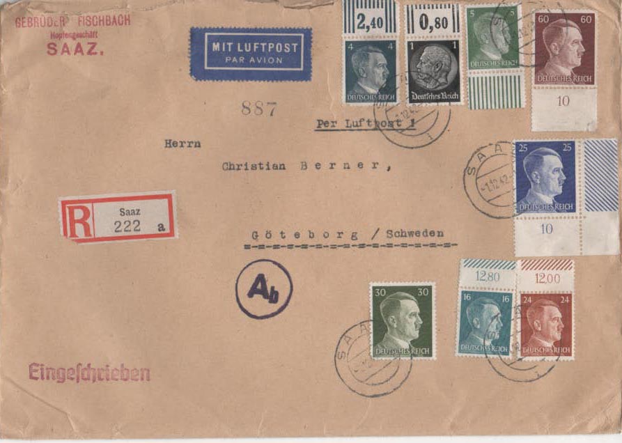 Zensuren unter deutscher Herrschaft bis 1945 - Seite 3 Scan-393