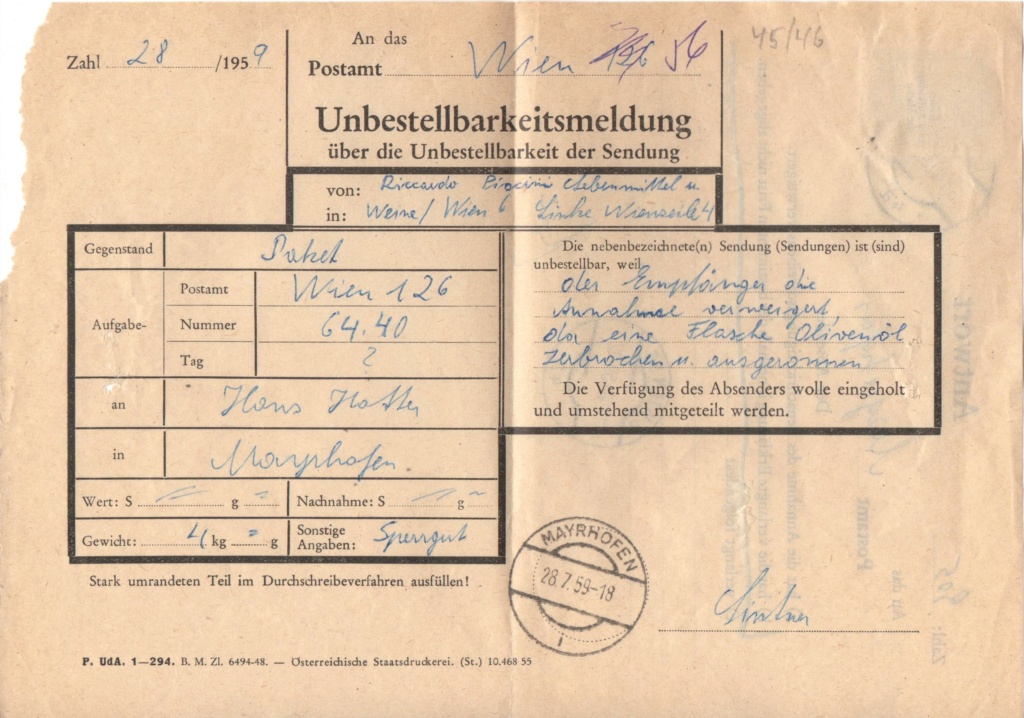 Osterreich - Bauwerke und Baudenkmäler "Bautenserie" - Seite 9 Unzust11