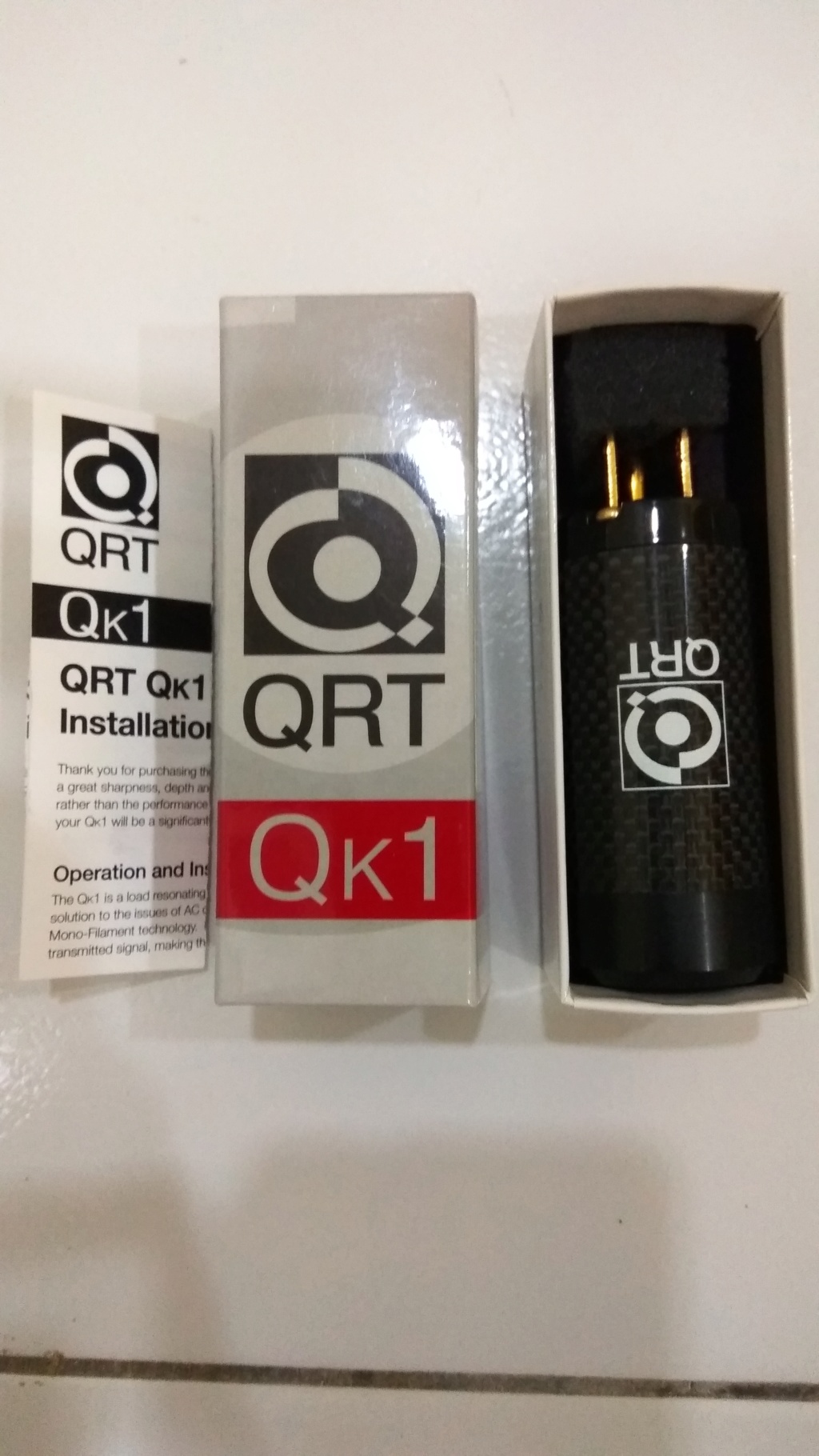 Nordost QRT QK1 AC Line Enhancer (Sold) Img_2016