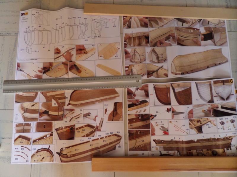 HMS Terror (OcCre 1/65°) montage pour notre partenaire par Pipr Sam_5112