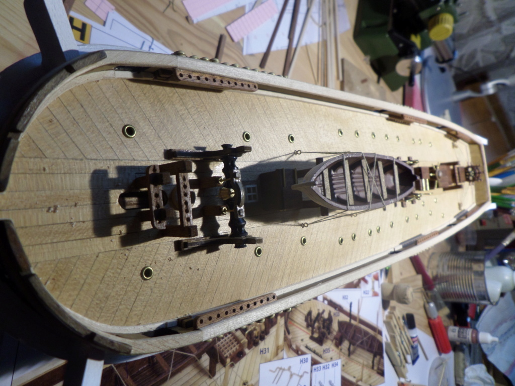 HMS Terror (OcCre 1/65°) montage pour notre partenaire par Pipr - Page 5 Sam_6135