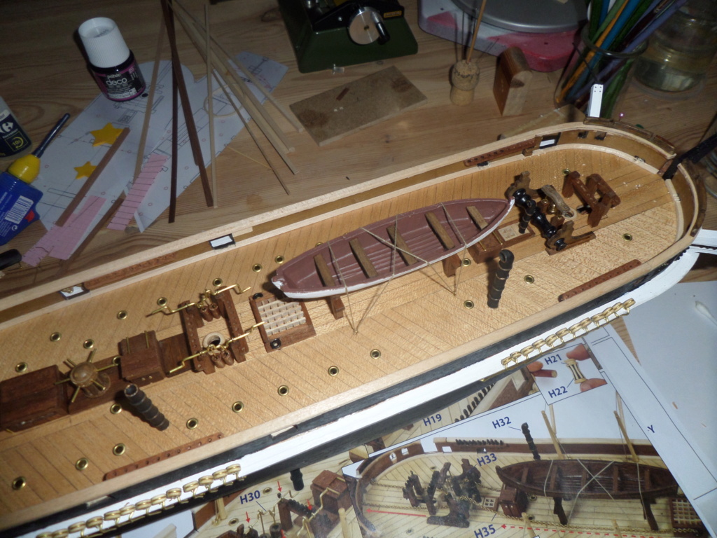 HMS Terror (OcCre 1/65°) montage pour notre partenaire par Pipr - Page 6 Sam_6137