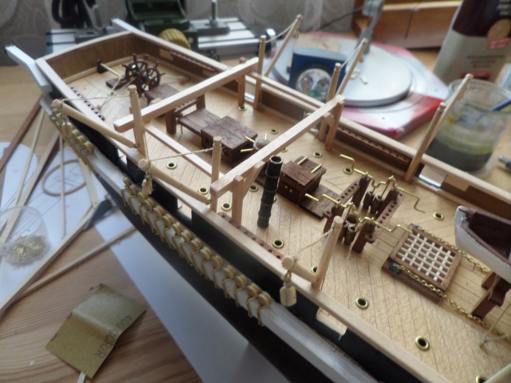 HMS Terror (OcCre 1/65°) montage pour notre partenaire par Pipr - Page 5 Sam_6213