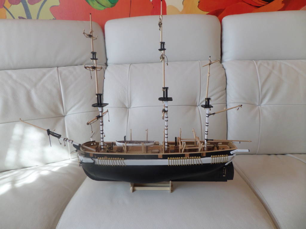 HMS Terror (OcCre 1/65°) montage pour notre partenaire par Pipr - Page 6 Sam_6254