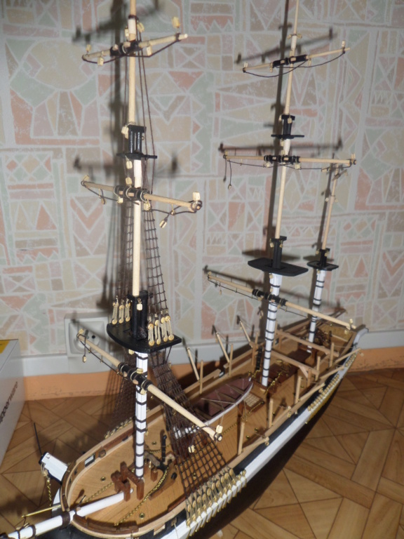 HMS Terror (OcCre 1/65°) montage pour notre partenaire par Pipr - Page 6 Sam_6322