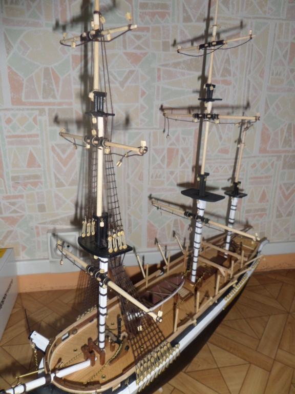 HMS Terror (OcCre 1/65°) montage pour notre partenaire par Pipr - Page 9 Sam_6322