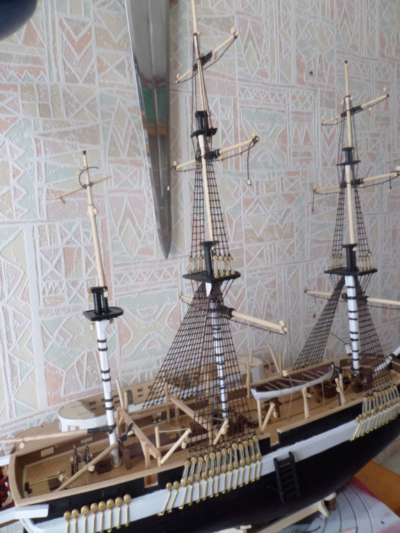 HMS Terror (OcCre 1/65°) montage pour notre partenaire par Pipr - Page 9 Sam_6323