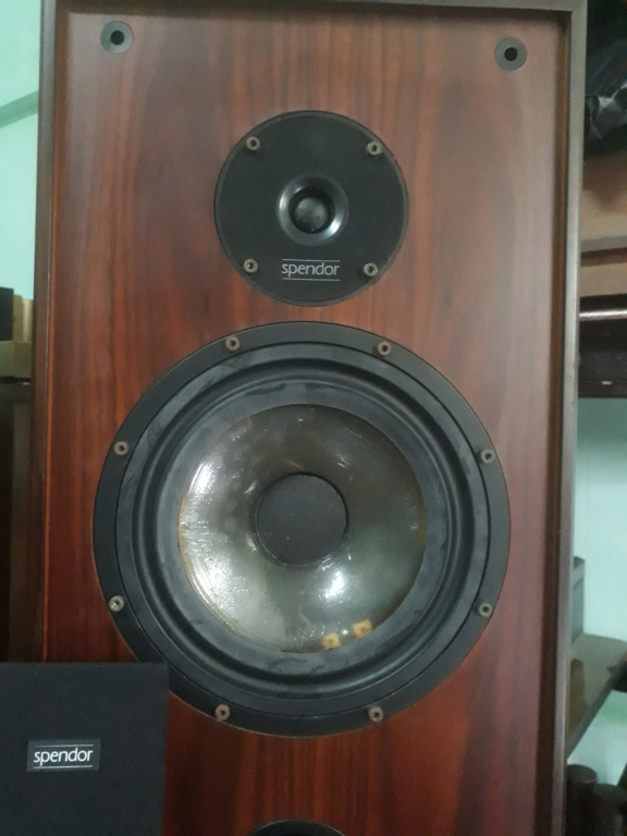 spendor 2/3 pair of speakers ( used) 20190110