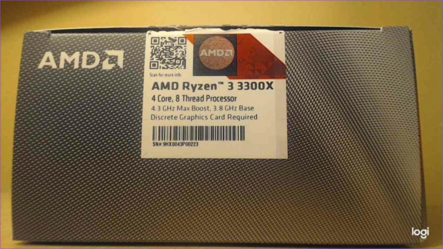 [VENDU] CPU AMD RYZEN 3300X  524