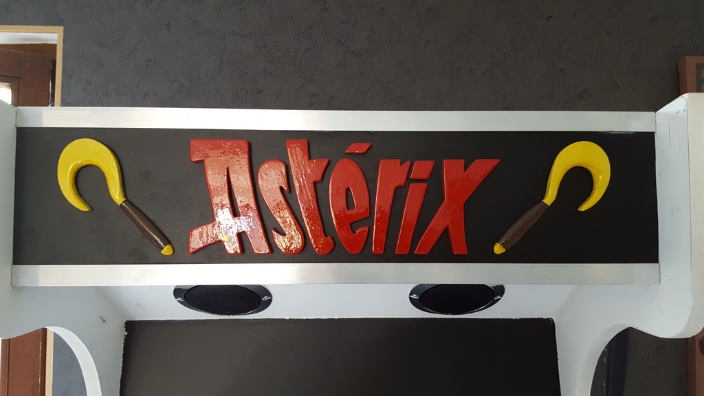 [WIP] Borne arcade Asterix  20180514