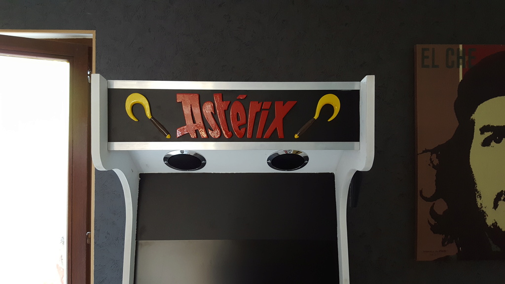 [WIP] Borne arcade Asterix  20180515