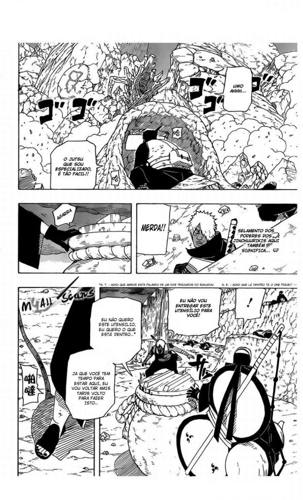 tbc - Kimimaro vs Ino-shika-cho  - Página 2 Naruto34