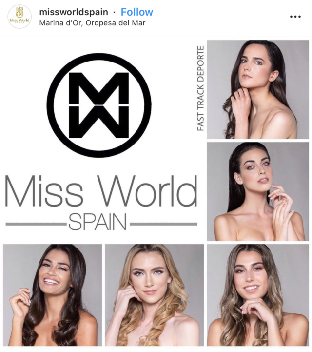 Rumbo a Miss World Spain 2020 - Página 2 455b4310